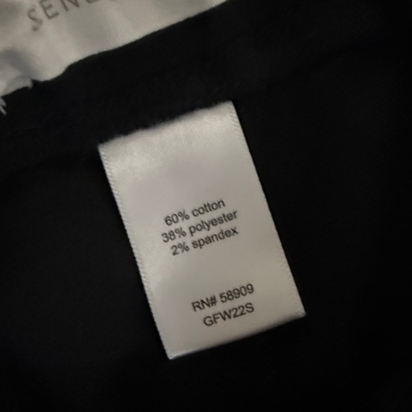 Boys pull on Black slim fit Pants size 6/7 - Picture 5 of 5